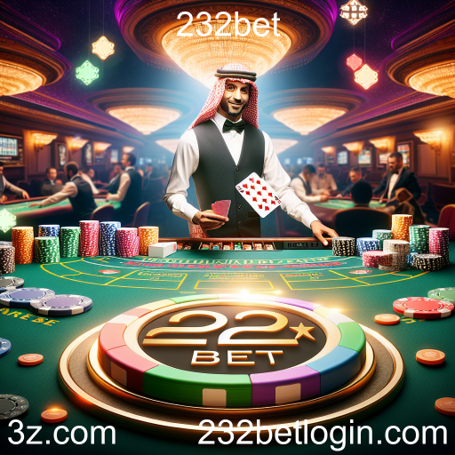 A Experiência Vibrante dos Jogos Ao Vivo no 232bet